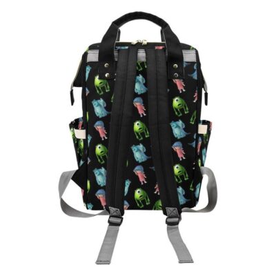 Monsters Inc Diaper Bag Backpack Multifunctional Backpack 2 Monsters Inc Diaper Bag Backpack Multifunctional Backpack 2