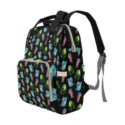Monsters Inc Diaper Bag Backpack Multifunctional Backpack 3 Monsters Inc Diaper Bag Backpack Multifunctional Backpack 3
