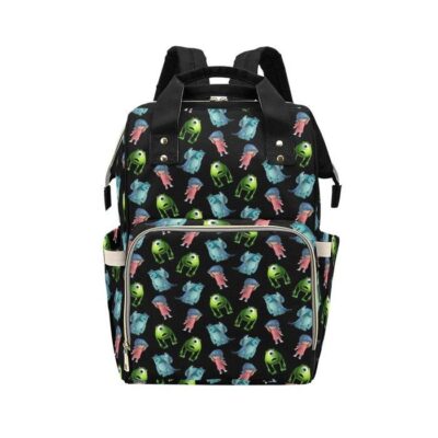 Monsters Inc Diaper Bag Backpack Multifunctional Backpack