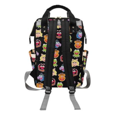 Muppets Diaper Bag Backpack Multifunctional Backpack 2 Muppets Diaper Bag Backpack Multifunctional Backpack 2 1
