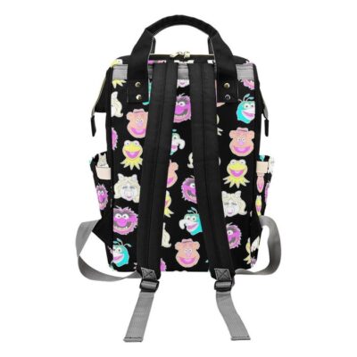 Muppets Diaper Bag Backpack Multifunctional Backpack 2