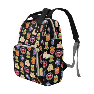 Muppets Diaper Bag Backpack Multifunctional Backpack 3 Muppets Diaper Bag Backpack Multifunctional Backpack 3 1