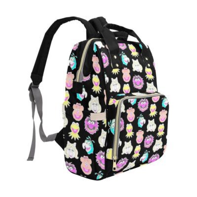 Muppets Diaper Bag Backpack Multifunctional Backpack 3