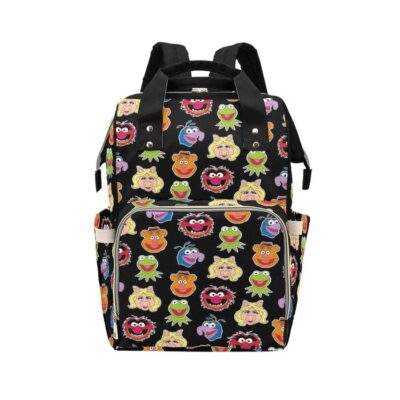Muppets Diaper Bag Backpack Multifunctional Backpack