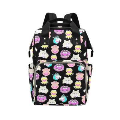 Muppets Diaper Bag Backpack Multifunctional Backpack