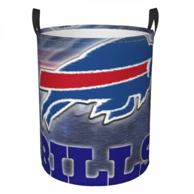 NFL Buffalo Bills Hamper Bag Laundry Basket For Laundry Room Or Bathroom LD779