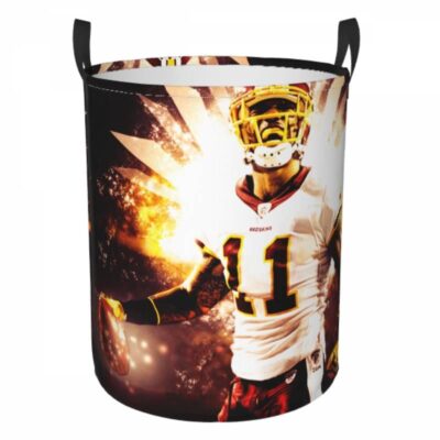 NFL Washington Redskins Football Team Hamper Bag Laundry Basket For Laundry Room Or Bathroom LD106