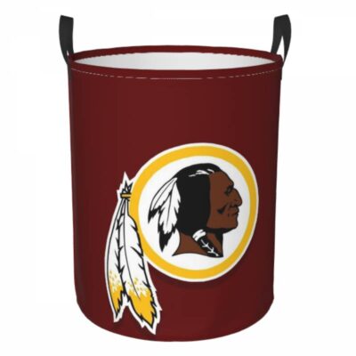 NFL Washington Redskins Football Team Hamper Bag Laundry Basket For Laundry Room Or Bathroom LD337