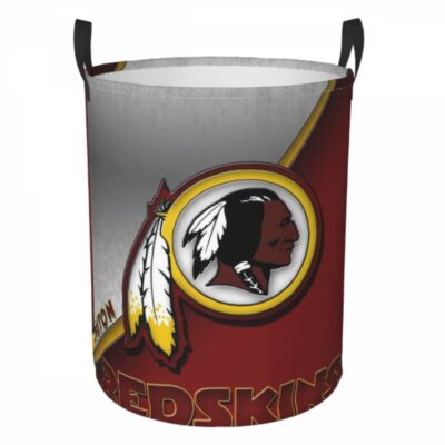 NFL Washington Redskins Football Team Hamper Bag Laundry Basket For Laundry Room Or Bathroom LD575