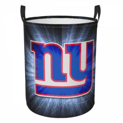 New York Giants Hamper Bag Laundry Basket For Laundry Room Or Bathroom LD769