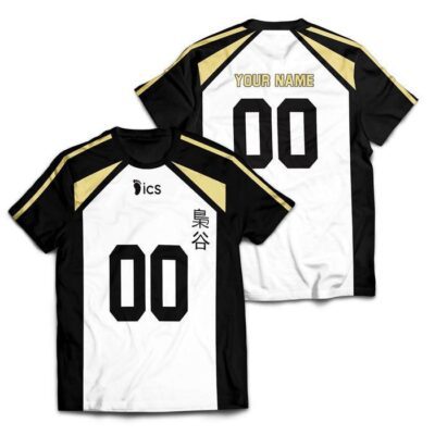Personalized Team Fukurodani Unisex T-Shirt