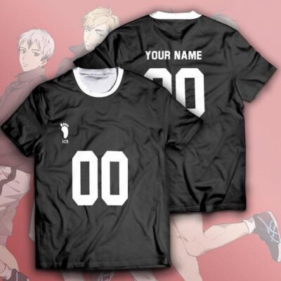 Personalized Team Inarizaki Unisex T-Shirt 1 Personalized Team Inarizaki Unisex T Shirt 1