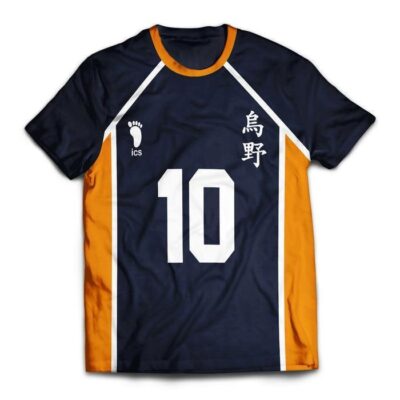 Personalized Team Karasuno Unisex T-Shirt 2 Personalized Team Karasuno Unisex T Shirt 2