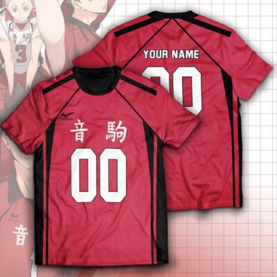 Personalized Team Nekoma Unisex T-Shirt 1 Personalized Team Nekoma Unisex T Shirt 1
