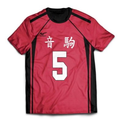Personalized Team Nekoma Unisex T-Shirt 2 Personalized Team Nekoma Unisex T Shirt 2
