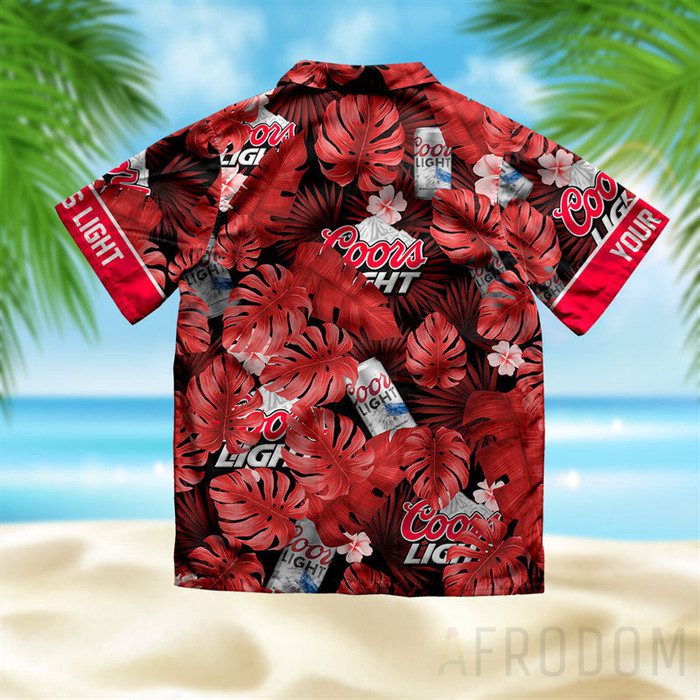 Personalized-Tropical-Coors-Light-Hawaiian-Shirt-And-Shorts-Set-3 Personalized Tropical Coors Light Hawaiian Shirt And Shorts Set 3