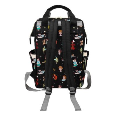 Peter Pan Diaper Bag Backpack Multifunctional Backpack 2 Peter Pan Diaper Bag Backpack Multifunctional Backpack 2
