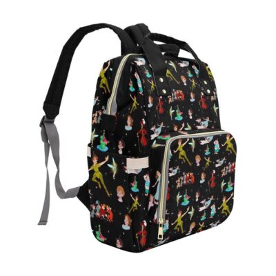 Peter Pan Diaper Bag Backpack Multifunctional Backpack 3 Peter Pan Diaper Bag Backpack Multifunctional Backpack 3