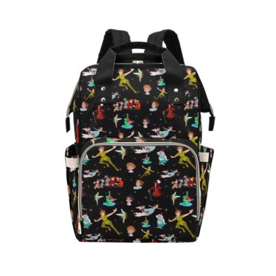 Peter Pan Diaper Bag Backpack Multifunctional Backpack