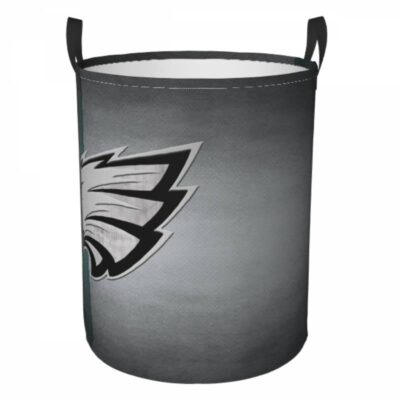 Philadelphia Eagles Hamper Bag Laundry Basket For Laundry Room Or Bathroom LD837