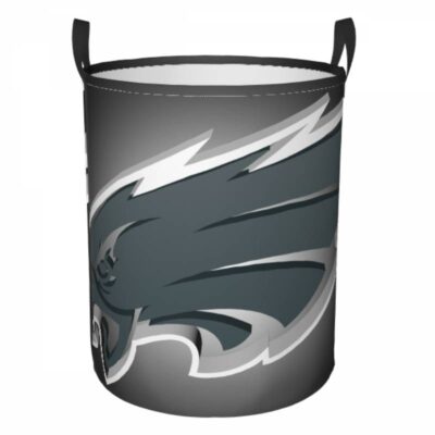 Philadelphia Eagles Hamper Bag Laundry Basket For Laundry Room Or Bathroom LD838