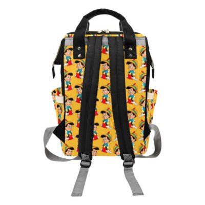 Pinocchio Diaper Bag Backpack Multifunctional Backpack 2 Pinocchio Diaper Bag Backpack Multifunctional Backpack 2 2