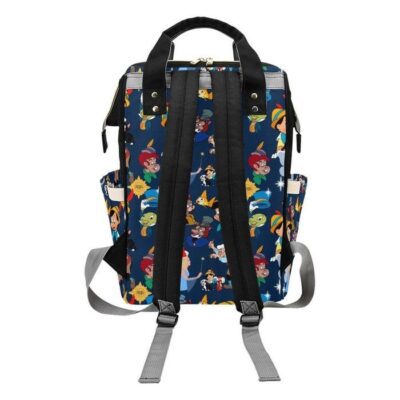 Pinocchio Diaper Bag Backpack Multifunctional Backpack 2 Pinocchio Diaper Bag Backpack Multifunctional Backpack 2