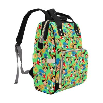 Pinocchio Diaper Bag Backpack Multifunctional Backpack 3 Pinocchio Diaper Bag Backpack Multifunctional Backpack 3 1