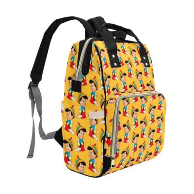 Pinocchio Diaper Bag Backpack Multifunctional Backpack 3 Pinocchio Diaper Bag Backpack Multifunctional Backpack 3 2