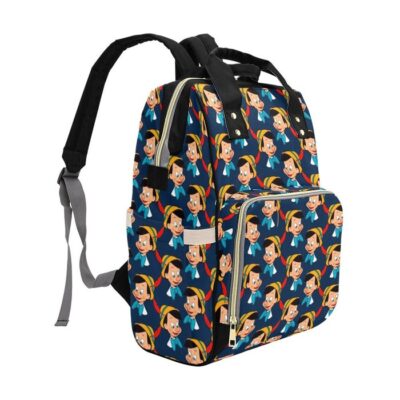 Pinocchio Diaper Bag Backpack Multifunctional Backpack 3 Pinocchio Diaper Bag Backpack Multifunctional Backpack 3 3
