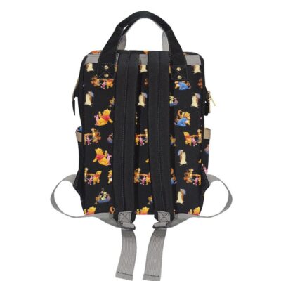 Pooh and Friends Diaper Bag Backpack Multifunctional Backpack 3 Pooh and Friends Diaper Bag Backpack Multifunctional Backpack 3