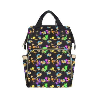 Powerline Diaper Bag Backpack Multifunctional Backpack