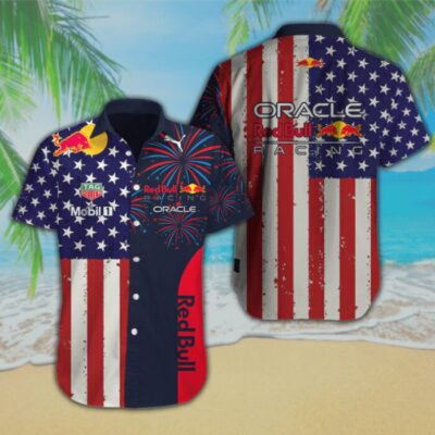Red Bull Racing Mix Flag US Hawaiian Beach Set Racing Men's Hawaiian Beach Set - Hawaiian Shirt and Short For Summer 1 Red Bull Racing Mix Flag US Hawaiian Beach Set Racing Mens Hawaiian Beach Set Hawaiian Shirt and Short For Summer 1