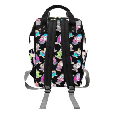 Seven Dwarves Diaper Bag Backpack Multifunctional Backpack 2 Seven Dwarves Diaper Bag Backpack Multifunctional Backpack 2 1