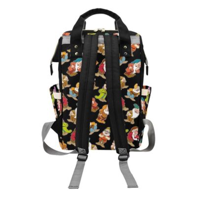 Seven Dwarves Diaper Bag Backpack Multifunctional Backpack 2 Seven Dwarves Diaper Bag Backpack Multifunctional Backpack 2