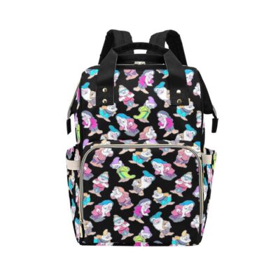 Seven Dwarves Diaper Bag Backpack Multifunctional Backpack