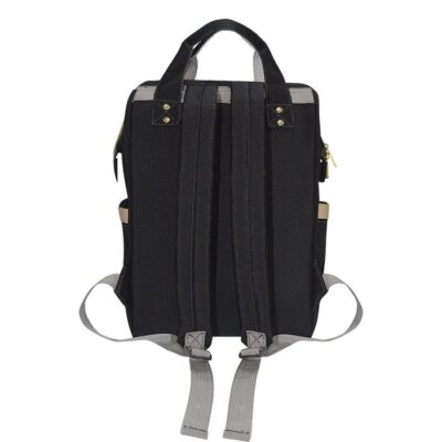 Sorcerer Mickey Diaper Backpack Multifunctional Backpack 2 Sorcerer Mickey Diaper Backpack Multifunctional Backpack 2