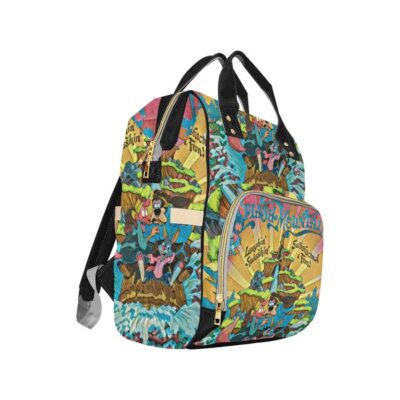 Splash Mountain Diaper Bag Backpack Multifunctional Backpack 2 Splash Mountain Diaper Bag Backpack Multifunctional Backpack 2