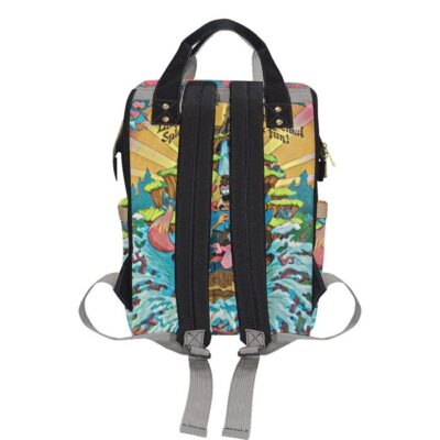 Splash Mountain Diaper Bag Backpack Multifunctional Backpack 3 Splash Mountain Diaper Bag Backpack Multifunctional Backpack 3