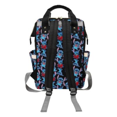 Stitch Diaper Bag Backpack Multifunctional Backpack 3 Stitch Diaper Bag Backpack Multifunctional Backpack 3