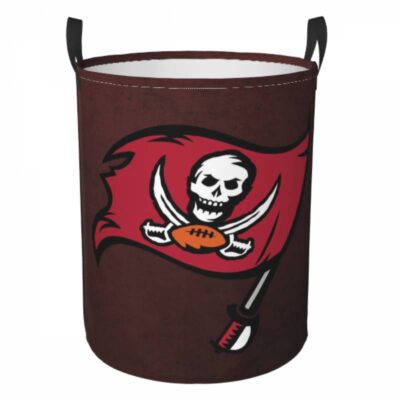 Tampa Bay Buccaneers Hamper Bag Laundry Basket For Laundry Room Or Bathroom LD846