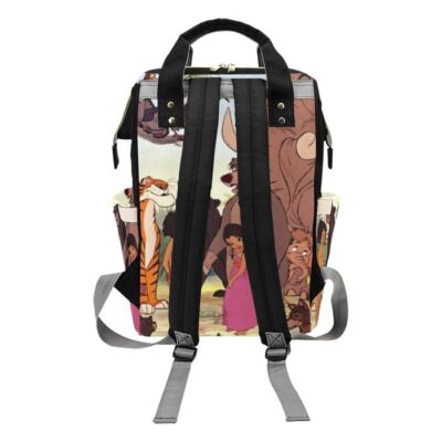 The Jungle Book Diaper Bag Backpack Multifunctional Backpack 2 The Jungle Book Diaper Bag Backpack Multifunctional Backpack 2