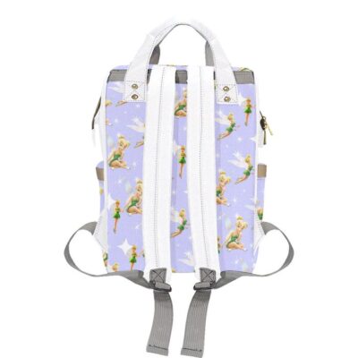 Tinker Bell Diaper Bag Backpack Multifunctional Backpack 3