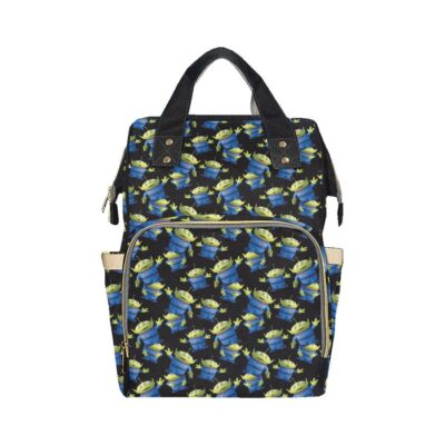 Toy Story Aliens Diaper Bag Backpack Multifunctional Backpack