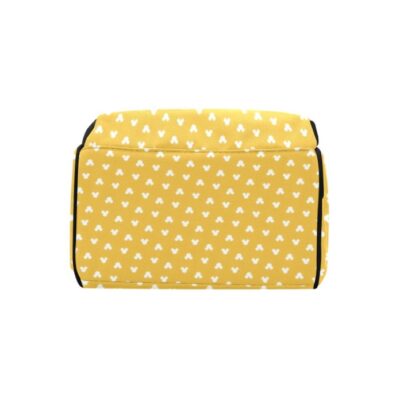 Yellow Mickey Mouse Diaper Bag Backpack Multifunctional Backpack 3 Yellow Mickey Mouse Diaper Bag Backpack Multifunctional Backpack 3
