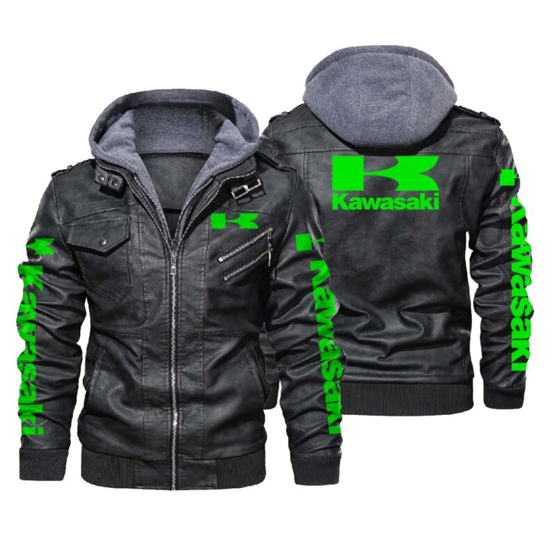 2D Leather Jacket Mockup Mau Den
