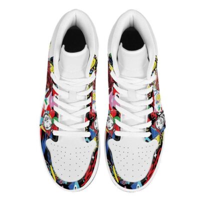 2pac Sneaker Air Jordan 1 Custom Sneakers For Fans 3