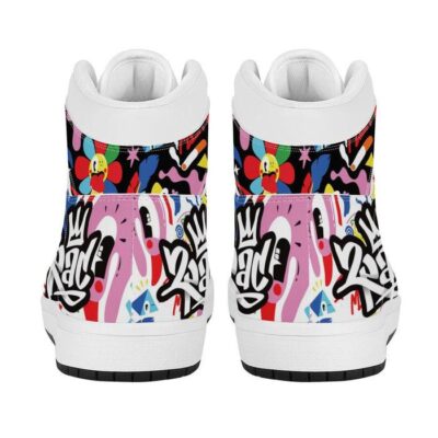 2pac Sneaker Air Jordan 1 Custom Sneakers For Fans 4