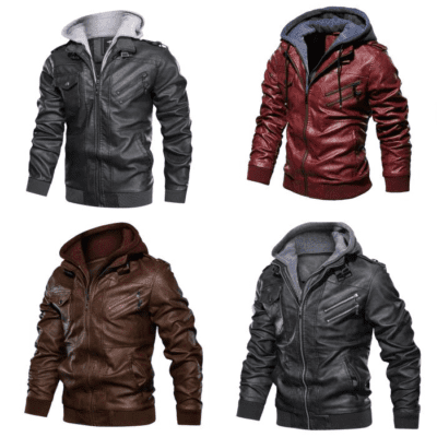 AFC Bournemouth Leather Jacket LJ0001 2