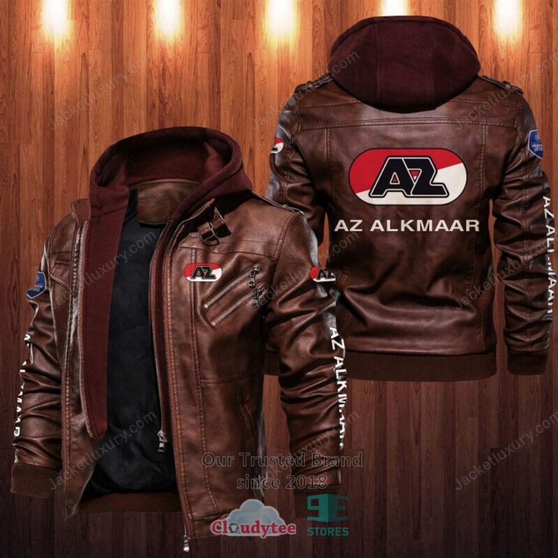 AZ Alkmaar Leather Jacket LJ0018 1